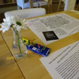 KönyvBár & Restaurant Budapest - Belső