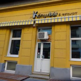 KönyvBár & Restaurant Budapest - Külső kép