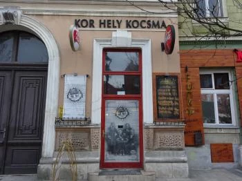 Kor-hely Kocsma Miskolc