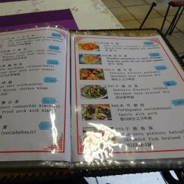 Koreai-Kínai Étterem Budapest - Étlap/itallap