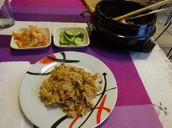 Koreai-Kínai Étterem Budapest