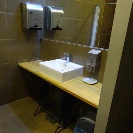 Korhely Faloda & Daloda, Budapest - Mosdó