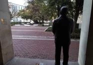 Kornis Gyula szobor Székesfehérvár