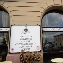 Korona Cukrászda, Budapest - Külső kép