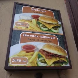 Korona Cukrászda, Budapest - Étlap/itallap