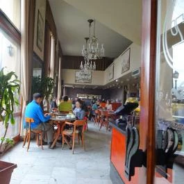 Korona Cukrászda, Budapest - Belső