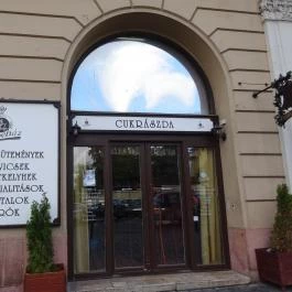 Korona Cukrászda, Budapest - Külső kép