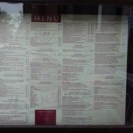 Korona Cukrászda, Budapest - Étlap/itallap