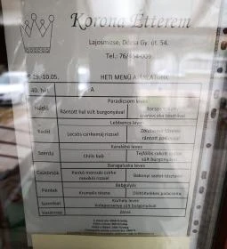 Korona Étterem