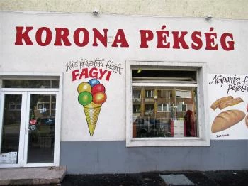 Korona Pékség Budapest