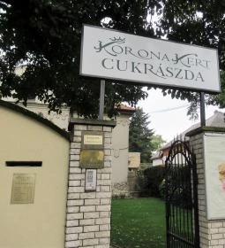 Koronakert Cukrászda