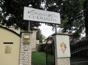 Koronakert Cukrászda Budapest