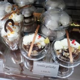 Koronakert Cukrászda Budapest - Egyéb