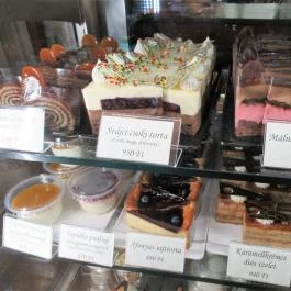 Koronakert Cukrászda Budapest - Egyéb