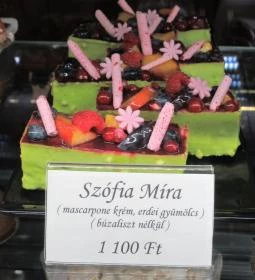 Koronakert Cukrászda