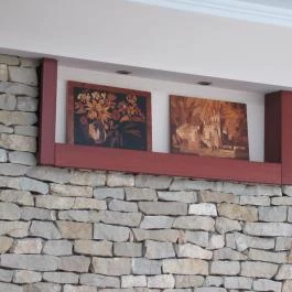 Koronakert Étterem Budapest - Belső