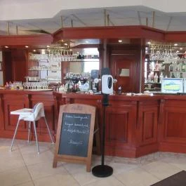 Koronakert Étterem Budapest - Belső