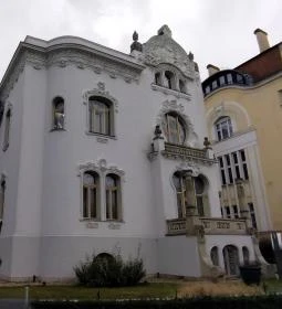 90. legjobb látnivaló: Kőrössy-villa (ResoArt Villa)