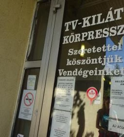 TV-Torony Kilátó Körpresszó