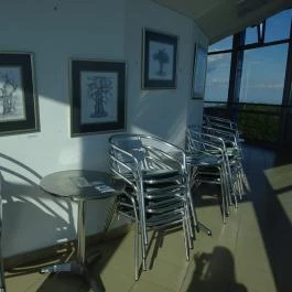 TV-Torony Kilátó Körpresszó, Gyöngyös - Belső