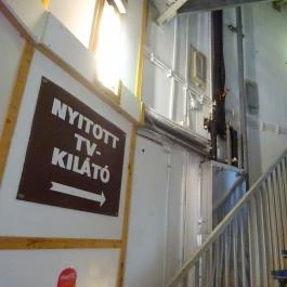 TV-Torony Kilátó Körpresszó, Gyöngyös - Belső