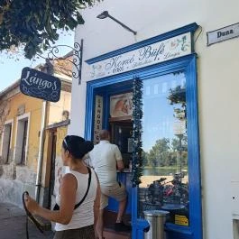 Korzó Büfé Szentendre - Külső kép