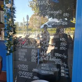 Korzó Büfé Szentendre - Étlap/itallap