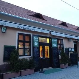Korzó Étterem, Mosonmagyaróvár - Külső kép