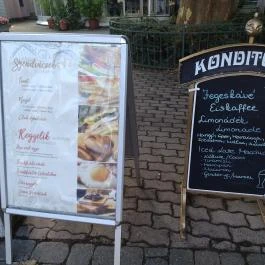 Korzó Kávézó Sopron - Étlap/itallap