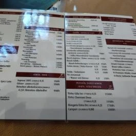 Korzó Kávézó Sopron - Étlap/itallap