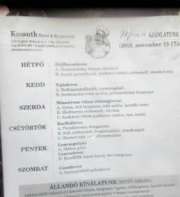 Kossuth Étterem