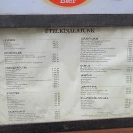 Kossuth Étterem Cegléd - Étlap/itallap