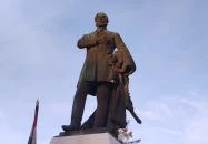 Kossuth Lajos szobor Makó