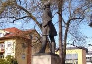 Kossuth Lajos szobra - Pesterzsébet Budapest