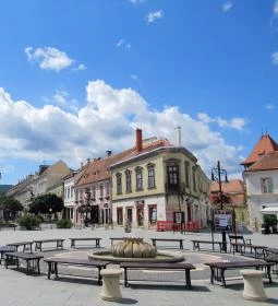 Kőszeg Fő tere