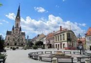 Kőszeg Fő tere Kőszeg