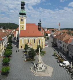 Kőszegi Szentháromság-szobor