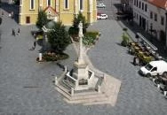 Kőszegi Szentháromság-szobor Kőszeg