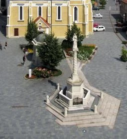 Kőszegi Szentháromság-szobor