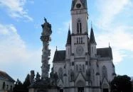 Kőszegi Szentháromság-szobor Kőszeg