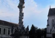 Kőszegi Szentháromság-szobor Kőszeg