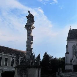 Kőszegi Szentháromság-szobor Kőszeg - Egyéb