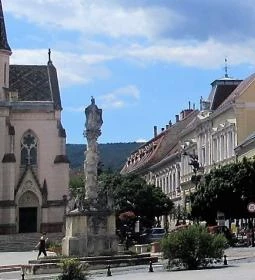 Kőszegi Szentháromság-szobor