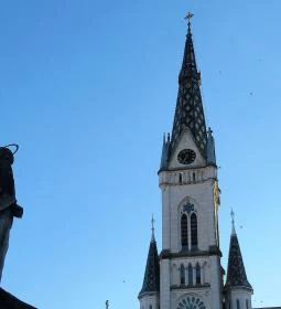 Kőszegi Szentháromság-szobor