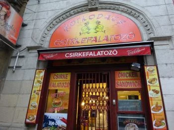 Kotkodács Csirkefalatozó Budapest