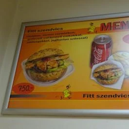 Kotkodács Csirkefalatozó Budapest - Belső