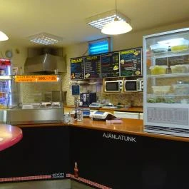 Kotkodács Csirkefalatozó Budapest - Belső