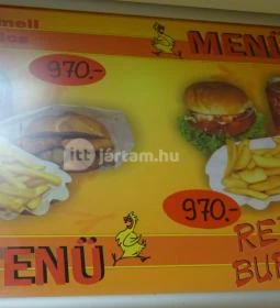 Kotkodács Csirkefalatozó