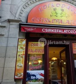 Kotkodács Csirkefalatozó