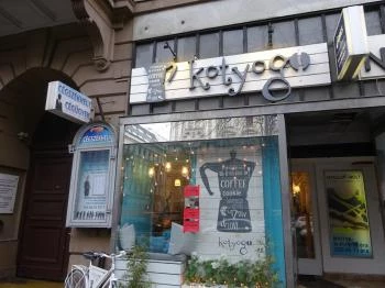 kotyoGO Kávézó Budapest